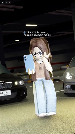 Bukan ngikut tren, emang hobi, walaupun masih digame :). IB @noviherdyy ————————————— #cardrivingindonesia #cdid #cdidupdate #cdidroblox #roblox