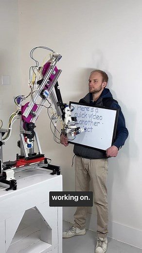 Stefan Spain on Instagram: "Overview of the 6-axis robot project #robotics #3dprinting #arduino #3ddesign #programming #electronics"