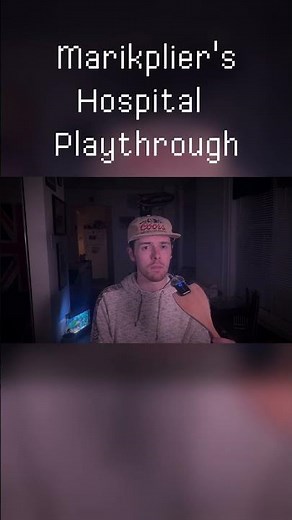 the story of Markiplier's "hospital" playthrough