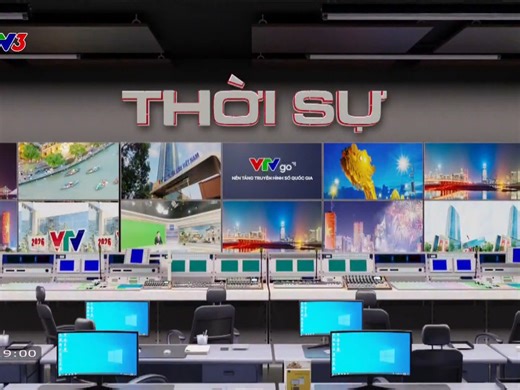 【广播电视|越南】越南电视台(VTV 3) 《时事 19:00》新版片头(2026.04.01)