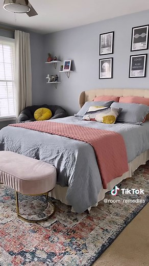 Cozy Teenage Girl Bedroom Makeover Ideas