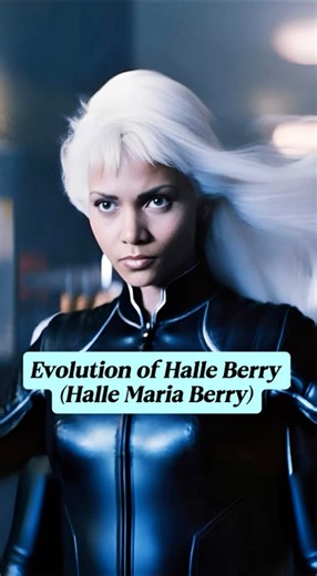 From a young girl in Cleveland, Ohio, with dreams bigger than her world, to one of the most iconic actresses in Hollywood — witness the incredible evolution of Halle Berry. 🌟💖 She began as a model and beauty queen before rising to stardom in films like Boomerang, Monster’s Ball (which earned her an Oscar), Catwoman, and John Wick 3. Halle broke barriers as the first Black woman to win the Academy Award for Best Actress, inspiring millions with her beauty, talent, and determination. 👑🎬 Her jo