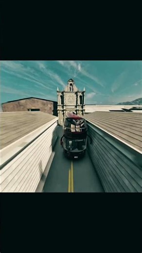 Can the bus get drift? Beamng drive #buses #beamngdrive #drifting #تفحيط #هجوله #shorts #viral