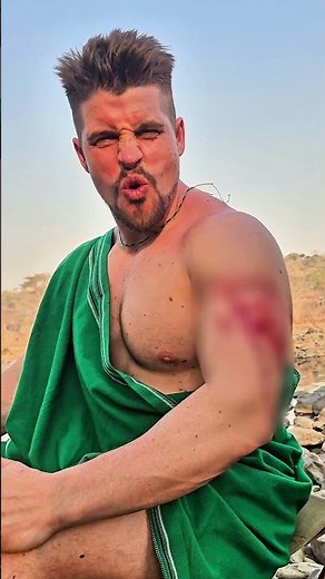 Scarification 🥵 #suri #tribe #ritual #traditional #scarification