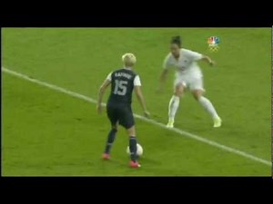Canada vs USA - 2012 Olympic Women's Soccer Semi-Final Match: Rapinoe's Rocket Shot From Far