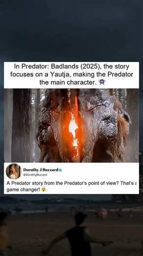 Predator: Badlands (2025) Featuring Yautja Lead