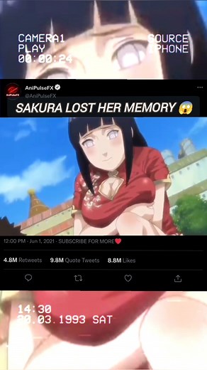 😳 Sakura Lost Her Memory & Sees Hinata’s Beauty! 💞😂