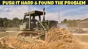 Military CAT D7G dozer rebuild: what we found