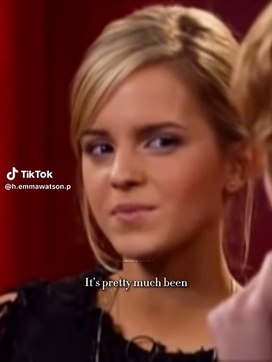 Emily Watson 😂❤️#emmawatson #fyp #foryou #foryoupage #fypage #interview #harrypotterinterview