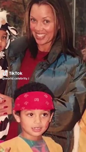 Vanessa William's And Her Beautiful Children #vanessawilliams #celebri...