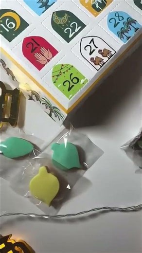 Ramadan Advent Calendar Box Design ✨ | Lebanon Ramadan Gift & Decoration