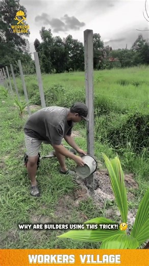 Efficient Manual Method for Installing Concrete Fence Posts in Minutes