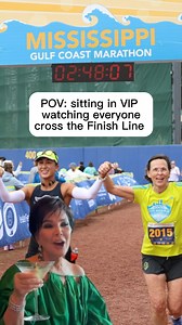 VIP is the best place to cheer everyone across the Finish Line!!🍸🏃🏻‍♂️Add the VIP experience to your registration today!! | Mississippi Gulf Coast Marathon