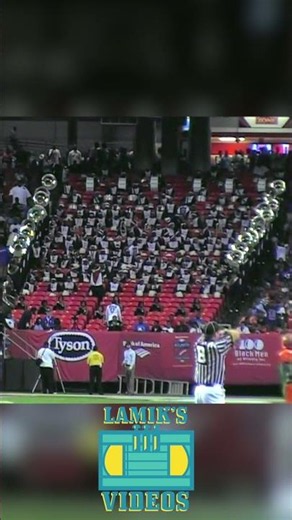Tennessee State Sousaphones 9/26/09 #TennesseeStateUniversity #Tubas #sousaphone #lamiksvideos
