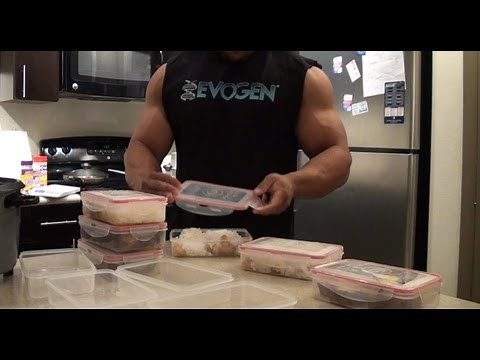 How to Prepare Meals for Bodybuilding