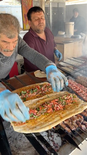 Do you eat kebabs at casual kebab shops? #food #streetfood #advertisement
