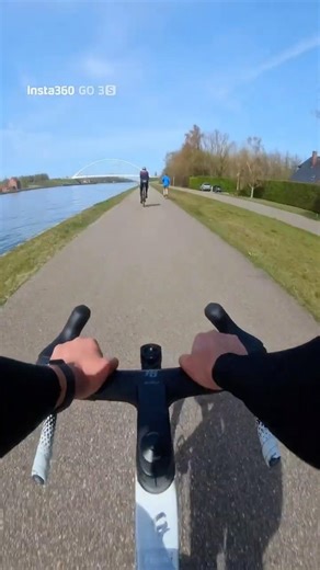 POV: This Is Your Reset Button 🚴‍♀️🇧🇪 | Insta360 #cycling #bikelife #pov #insta360 #roadbike