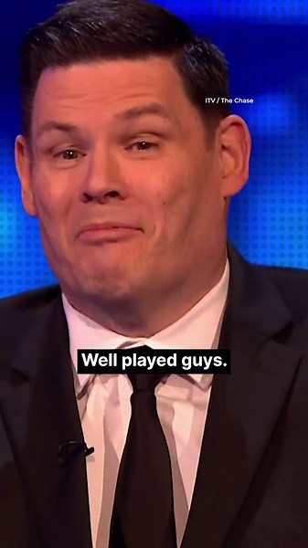 The Chase's Mark Labbett storms off set after losing by a mere second