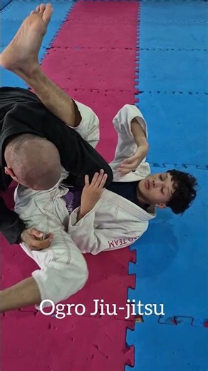 Jiu-jitsu - Warm-up with techniques