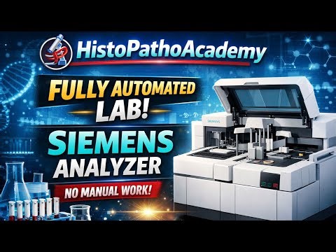 Siemens Fully Automatic Lab Machine | Biochemistry Testing Explained