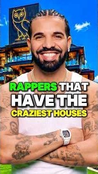 Rappers With The Craziest Houses 🤯🏠