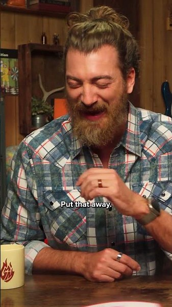 Rhett's just rapping