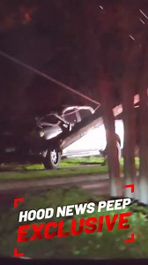 64K views · 388 reactions | Bingle and I-10 in the Spring Valley area A Hood News Peep sent this in. It appears that the driver in any part occupants that may have been inside, made it out. The power was out in the area. | Grizzy's Hood News | Facebook