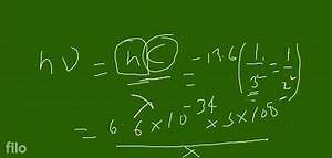 Which spectral series of hydrogen does this photon belong ?... | Filo
