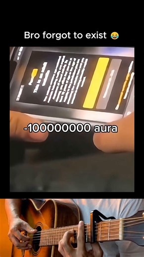Bro forgot to exist 😂