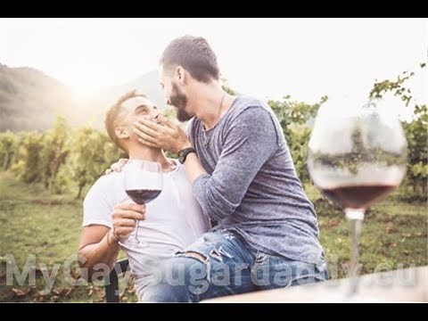 Gay affair with older man