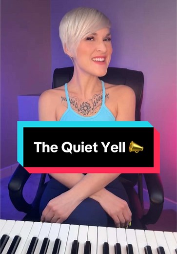 Master High Notes Effortlessly with the Quiet Yell