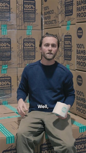 Swap trees for bamboo — and save big. 🌱 This Black Friday only: 50.5% off your first auto-ship order. Plastic-free, toxin-free, 100% bamboo. Better for you, better for the planet. | Save Trees