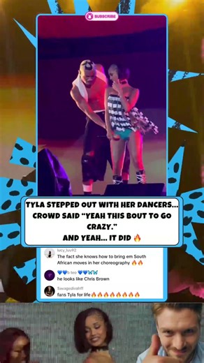 Tyla brings unstoppable stage energy. #tyla #tyladance #concert #music #liveconcert #livemusic