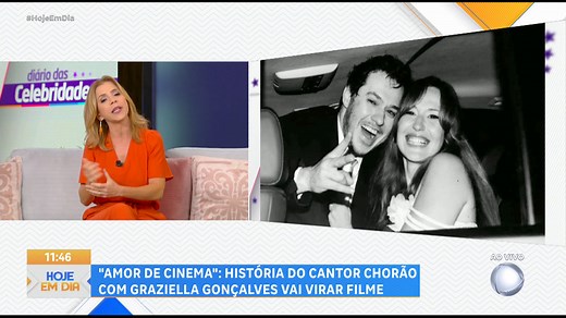 5.9K views · 121 reactions | Quem aí é fã do saudoso Chorão? 凉 A história de amor do cantor com Graziella Gonçalves, que foi a musa das canções dele, vai virar filme. Ela ajudou o artista a criar a banda Charlie Brown Jr. e os dois passaram por muitas coisas juntos ❤️ #HojeEmDia | Programa Hoje em Dia | Facebook