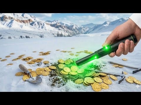 Diy gold detector pin pointer identify gold and iron...