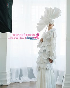La Collection Cashmere 2020 est lancée. Votez pour votre robe préférée et, pour chaque vote, un don de 1 $ sera versé à la Société canadienne du cancer. | Cashmere Bathroom Tissue; Papier Hygiénique