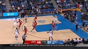 8.2K views · 523 reactions | Take a look at the highlights from UCLA's 83-64 win over Utah that improved the Bruins' Pac-12 record to a conference-leading 4-1. | UCLA Men's Basketball | Facebook