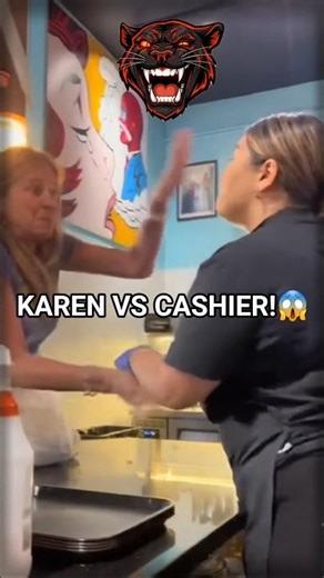 KAREN DEMANDS REFUND…THEN LOSES IT!😱| #shorts #karen