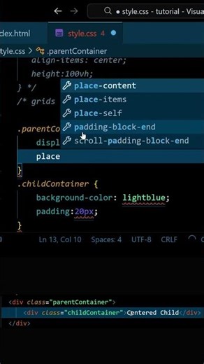 How to Center a Div in CSS | Flexbox, Grid & Position (Easy)