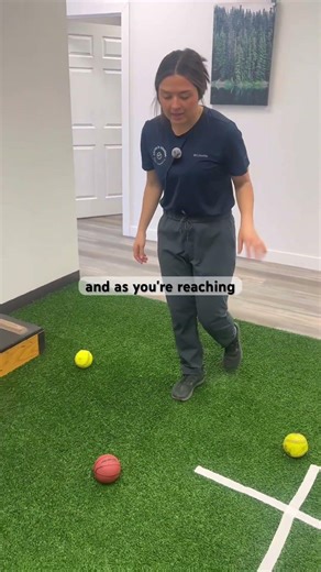 Single leg balance triplanar taps for balance and rehab