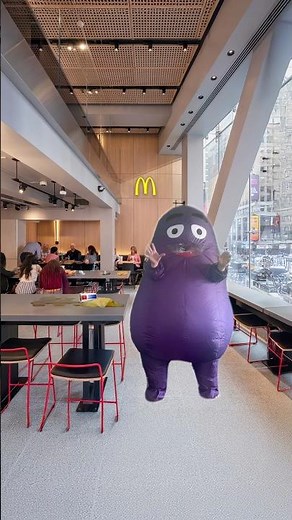 Grimace Makes a McChicken Meme