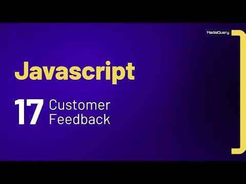 17 customer feedback