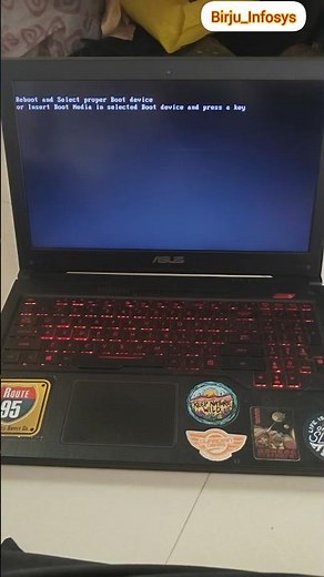 Reboot and Select Proper Boot Device || Windows Starting Problem SOLVED !👍🏻 || #pc #problem #solve