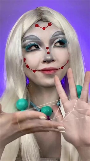 @jesycagu slayed this Demon Slayer look using our CreamBlend, Setting Powder, and Paradise Makeup AQ 🖤🕷️🕸️ | Mehron Makeup