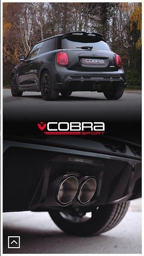 Mini JCW (F56 LCI 2) 2021 Performance Exhaust Sound -Rear Box Delete GPF Back Exhaust by Cobra Sport