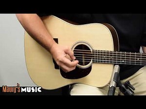 The Martin D-16E Rosewood at Maury’s Music