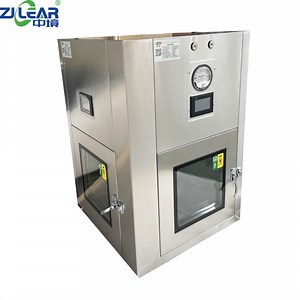 [Hot Item] Laminar Flow Pass Box GMP Standard Pharmaceutical Dynamic/Static Clean Passbox