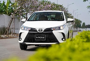 Toyota Vios 2021 – Khẳng định vị thế phân khúc xe du lịch hạng B