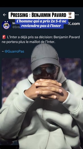 Benjamin Pavard quitte l'Inter : un choix discutable ?