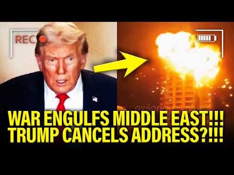 Trump GOES MIA as IRAN WAR SPIRALS!!
